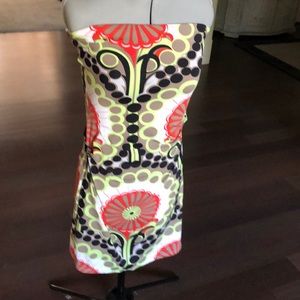 Amy Matto strapless dress size S